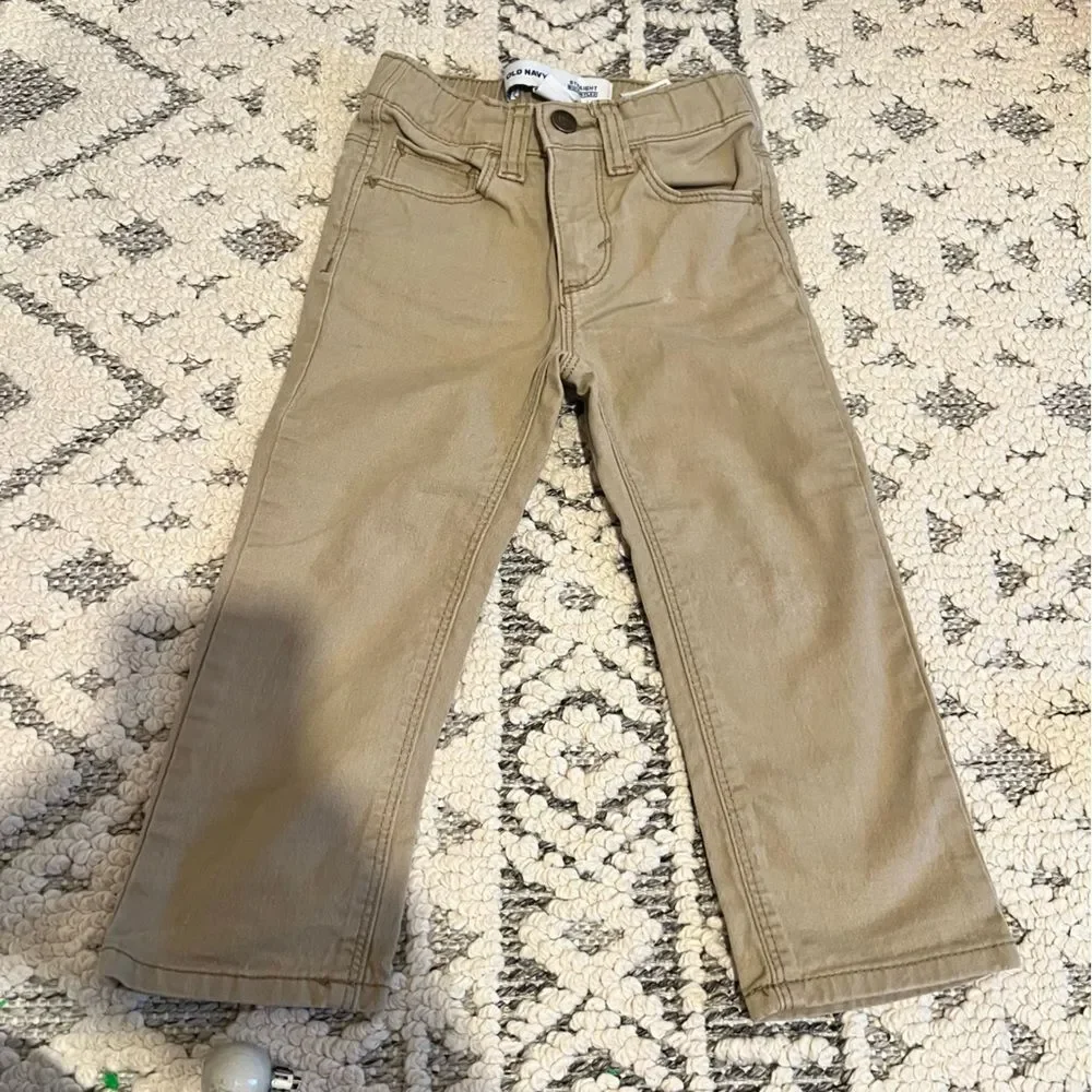2T Winter Pant and Overall Bundle 7 Pieces